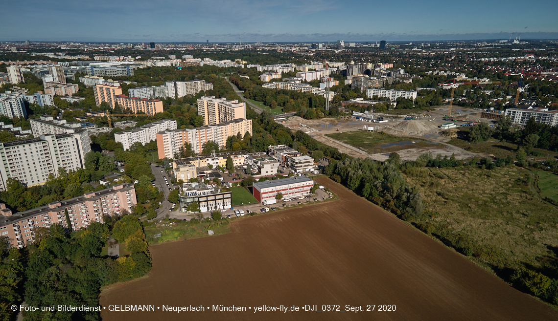 27.09.2020 - Kieswerk Mächler in Neuperlach